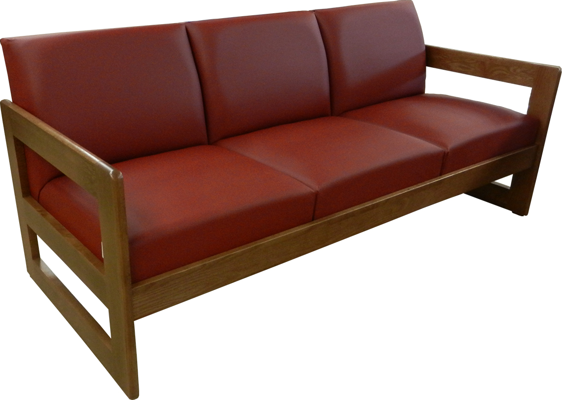 Delaware Sled Base Sofa